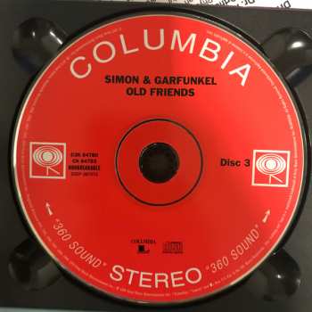 3CD/Zestaw pudełkowy Simon & Garfunkel: Old Friends