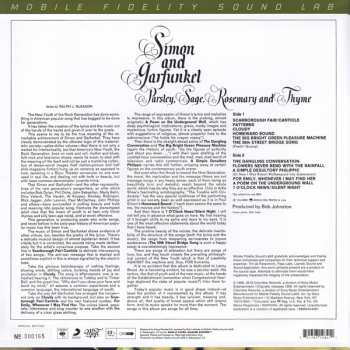LP Simon & Garfunkel: Parsley, Sage, Rosemary And Thyme NUM