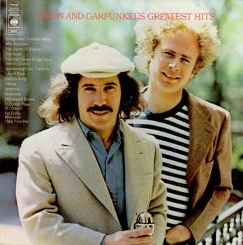 LP Simon & Garfunkel: Simon And Garfunkel's Greatest Hits