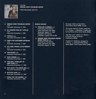 5CD/DVD/Zestaw pudełkowy Simon & Garfunkel: The Collection DLX