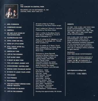 5CD/DVD/Zestaw pudełkowy Simon & Garfunkel: The Collection DLX
