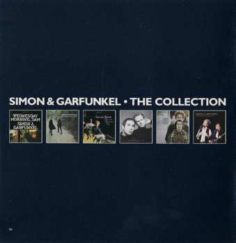 5CD/DVD/Zestaw pudełkowy Simon & Garfunkel: The Collection DLX