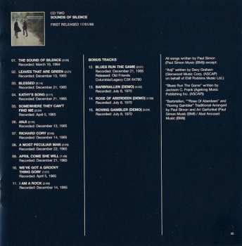 5CD/DVD/Zestaw pudełkowy Simon & Garfunkel: The Collection DLX