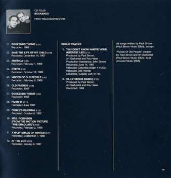 5CD/DVD/Zestaw pudełkowy Simon & Garfunkel: The Collection DLX