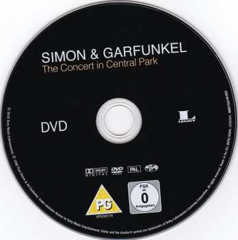 CD/DVD Simon & Garfunkel: The Concert In Central Park DLX