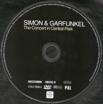 DVD Simon & Garfunkel: The Concert In Central Park