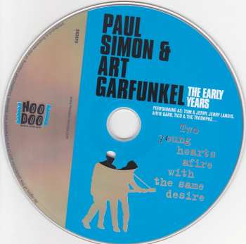 CD Simon & Garfunkel: The Early Years (Two Young Hearts Afire With The Same Desire)