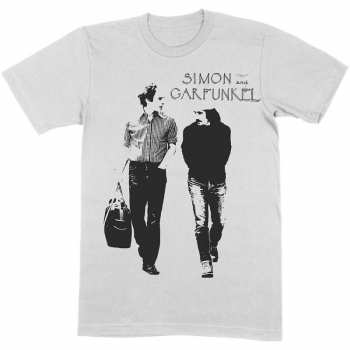 Merch Simon & Garfunkel: Koszulka Walking 