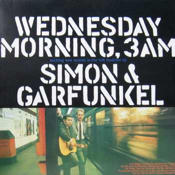 LP Simon & Garfunkel: Wednesday Morning, 3 A.M.