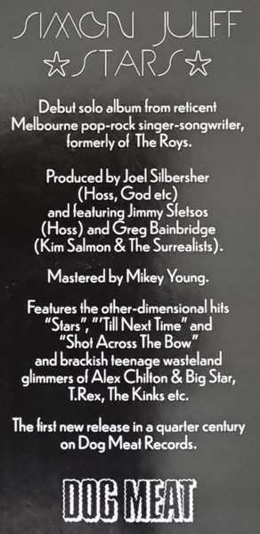 LP Simon Juliff: Stars