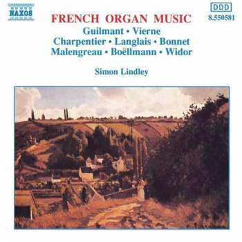 Album Simon Lindley: French Organ Music