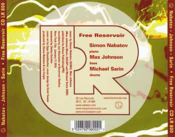 CD Simon Nabatov: Free Reservoir