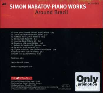 CD Simon Nabatov: Piano Works V - Around Brazil