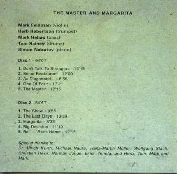 2CD Simon Nabatov Quintet: The Master And Margarita