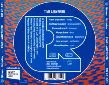 CD Simon Nabatov: Time Labyrinth