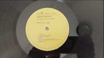 LP Simone Cristicchi: Dall'Altra Parte Del Cancello