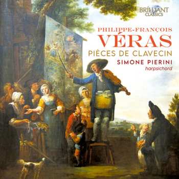 CD Simone El Oufir Pierini: Veras: Pieces De Clavecin