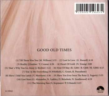 CD Simone Kopmajer: Good Old Times