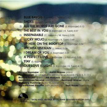 CD Simone Kopmajer: The Best In You