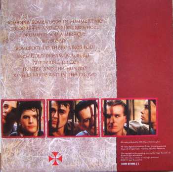 5CD/Zestaw pudełkowy Simple Minds: 5 Album Set