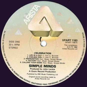 LP Simple Minds: Celebration