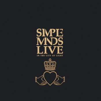 2LP Simple Minds: Live In The City Of Light