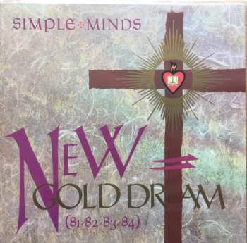 LP Simple Minds: New Gold Dream (81-82-83-84)