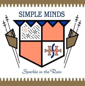 4CD/Zestaw pudełkowy Simple Minds: Sparkle In The Rain DLX