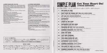 CD Simple Plan: Get Your Hearts On! (Tour Edition) LTD