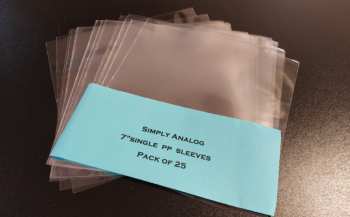 Technologia audio Simply Analog - 7" SINGLE PP SLEEVES