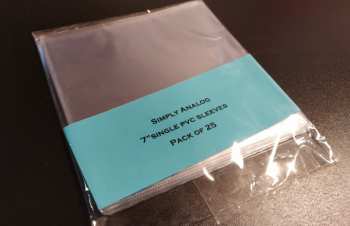 Technologia audio Simply Analog - 7" Single Pvc Sleeves