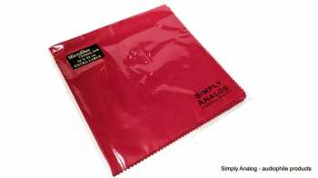 Technologia audio Simply Analog - Microfiber Cloth Extra Large 32 X 32cm