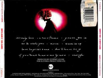 CD Simply Red: A New Flame