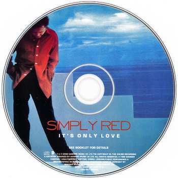 CD Simply Red: It's Only Love
