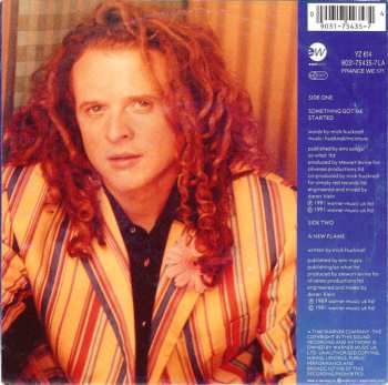 SP Simply Red: Something Got Me Started