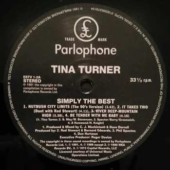2LP Tina Turner: Simply The Best