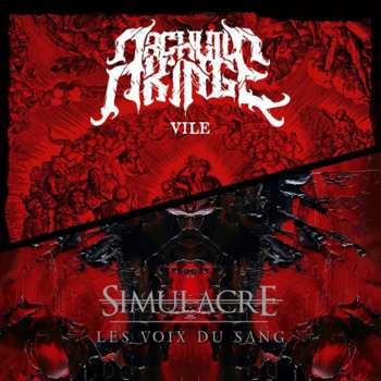 LP Simulacre / Archvile King: Split
