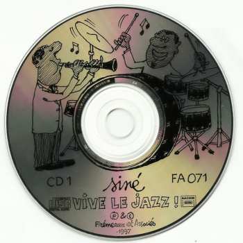 2CD Siné: Vive Le Jazz ! LTD | NUM