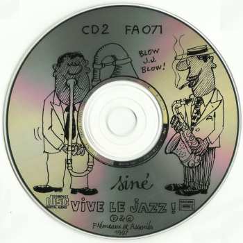 2CD Siné: Vive Le Jazz ! LTD | NUM