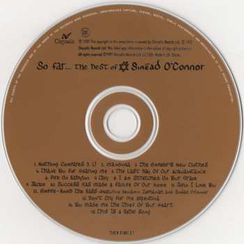 CD Sinéad O'Connor: So Far... The Best Of Sinéad O'Connor