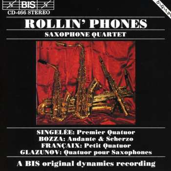 Album Singelee / Phones Saxophone Quartet: Premier Quatour