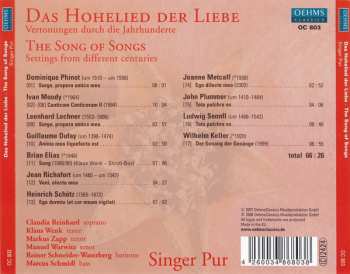 CD Singer Pur: Das Hohelied Der Liebe ▪ The Song Of Songs