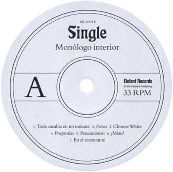 LP Single: Monólogo Interior