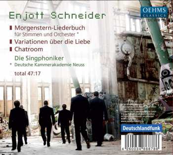 CD Enjott Schneider: Chatroom And Other Works By Enjott Schneider