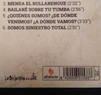 3LP/Zestaw pudełkowy Siniestro Total: 40 Años Sin Pisar La Audiencia Nacional