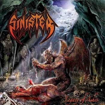 Album Sinister: Legacy Of Ashes