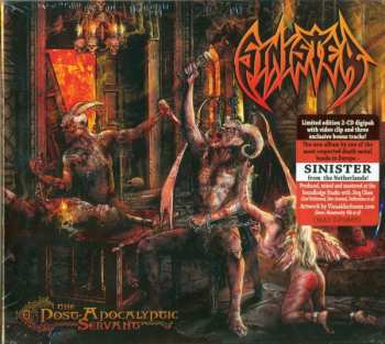 2CD Sinister: The Post-Apocalyptic Servant LTD | DIGI