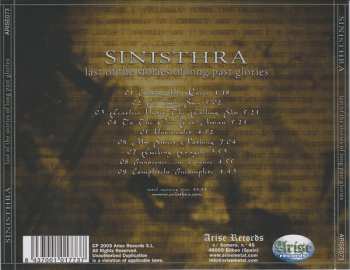 CD Sinisthra: Last Of The Stories Of Long Past Glories
