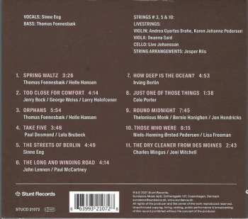 CD Sinne Eeg: Staying In Touch