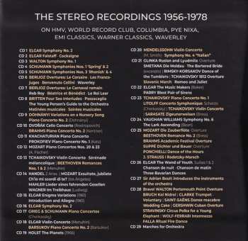 79CD/Zestaw pudełkowy Sir Adrian Boult: The Stereo Recordings 1956-1978 - The Warner Classics Edition